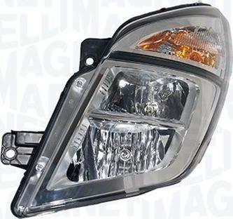 Magneti Marelli 710301273204 - Headlight onlydrive.pro