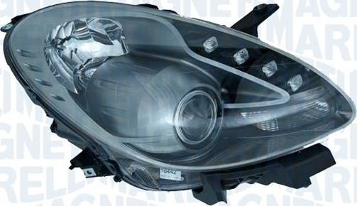 Magneti Marelli 712498101129 - Headlight onlydrive.pro