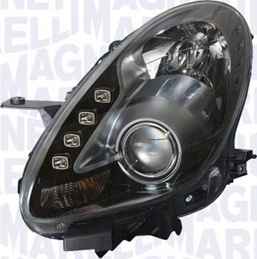 Magneti Marelli 712497501129 - Headlight onlydrive.pro