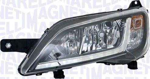 Magneti Marelli 712501111129 - Headlight onlydrive.pro