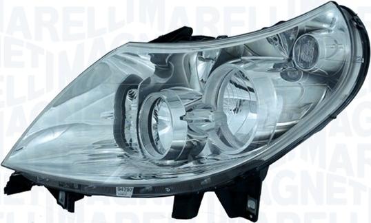 Magneti Marelli 712474601129 - Headlight onlydrive.pro