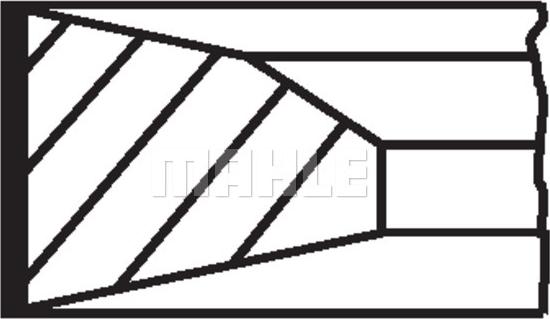 MAHLE 005 23 N0 - Männänrengassarja onlydrive.pro