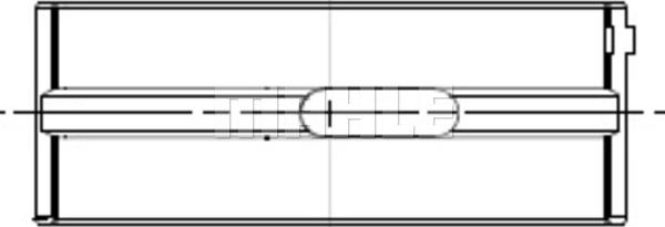 MAHLE 001 HL 21956 025 - Main Bearings, crankshaft onlydrive.pro