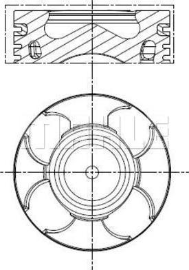 MAHLE 021 PI 00115 002 - Piston onlydrive.pro