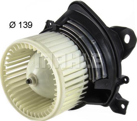 MAHLE AB 141 000P - Interior Blower onlydrive.pro