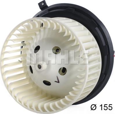 MAHLE AB 159 000P - Interior Blower onlydrive.pro