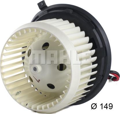 MAHLE AB 155 000P - Interior Blower onlydrive.pro