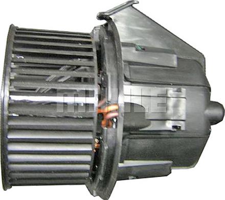 MAHLE AB 123 000P - Interior Blower onlydrive.pro