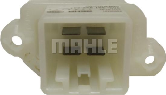 MAHLE ABR 97 000P - Rezistors, Salona ventilators onlydrive.pro