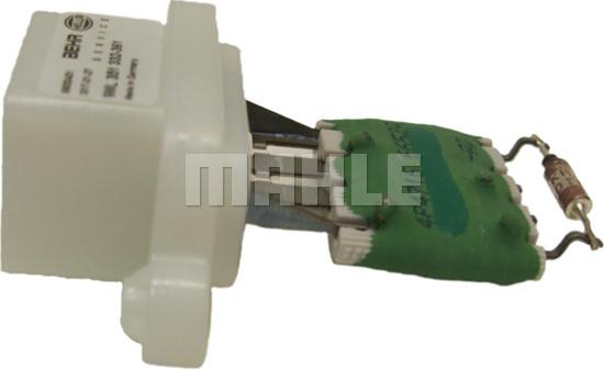 MAHLE ABR 97 000P - Rezistors, Salona ventilators onlydrive.pro