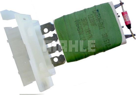 MAHLE ABR 113 000S - Resistor, interior blower onlydrive.pro