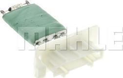 MAHLE ABR 113 000S - Resistor, interior blower onlydrive.pro