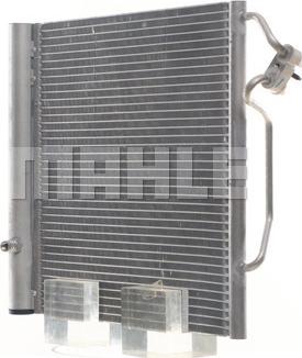 MAHLE AC 451 000S - Condenser, air conditioning onlydrive.pro