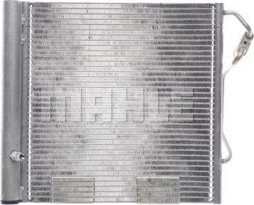 MAHLE AC 451 000S - Condenser, air conditioning onlydrive.pro