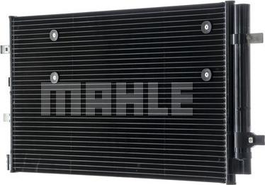 MAHLE AC 457 000P - Конденсатор кондиционера onlydrive.pro