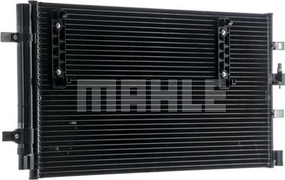 MAHLE AC 457 000P - Конденсатор кондиционера onlydrive.pro