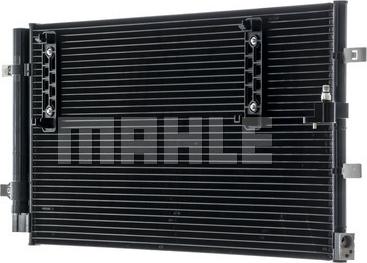 MAHLE AC 457 000P - Конденсатор кондиционера onlydrive.pro