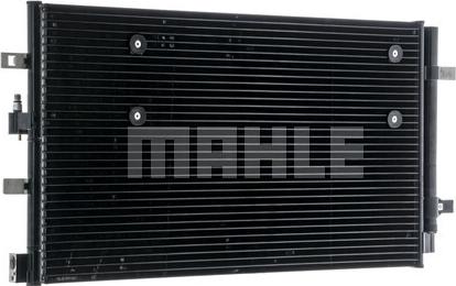 MAHLE AC 457 000P - Конденсатор кондиционера onlydrive.pro