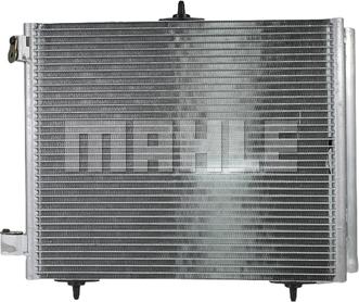 MAHLE AC 460 000S - Condenser, air conditioning onlydrive.pro