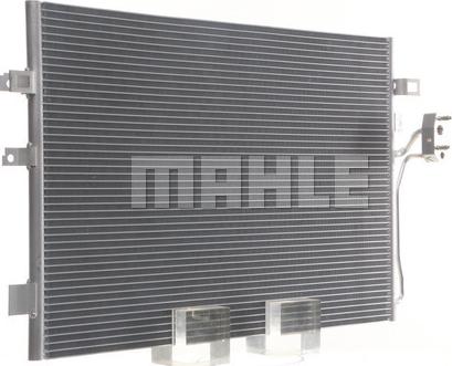 MAHLE AC 46 000S - Condenser, air conditioning onlydrive.pro