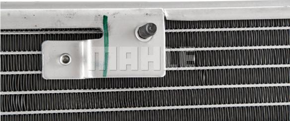 MAHLE AC 400 000P - Condenser, air conditioning onlydrive.pro