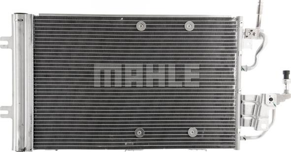 MAHLE AC 400 000P - Condenser, air conditioning onlydrive.pro