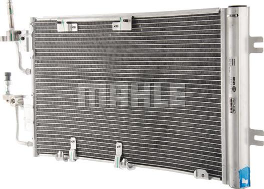 MAHLE AC 400 000P - Condenser, air conditioning onlydrive.pro