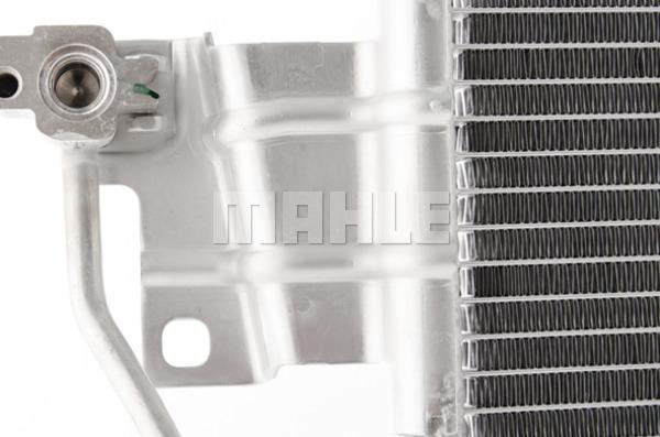 MAHLE AC 400 000P - Condenser, air conditioning onlydrive.pro