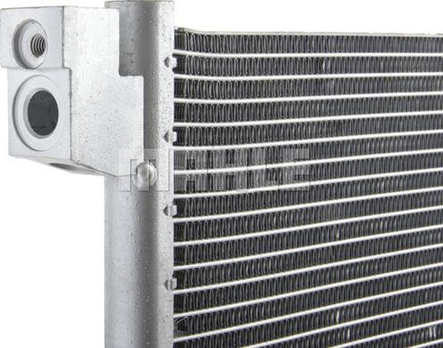 MAHLE AC 412 000P - Condenser, air conditioning onlydrive.pro