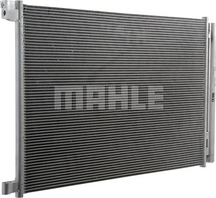 MAHLE AC 412 000P - Condenser, air conditioning onlydrive.pro