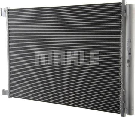 MAHLE AC 412 000P - Condenser, air conditioning onlydrive.pro