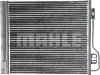 MAHLE AC 488 000P - Kondensators, Gaisa kond. sistēma onlydrive.pro