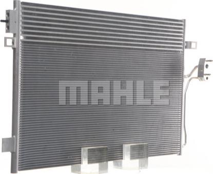 MAHLE AC 47 000S - Condenser, air conditioning onlydrive.pro