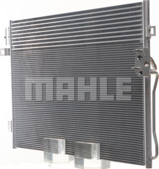 MAHLE AC 47 000S - Condenser, air conditioning onlydrive.pro