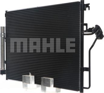 MAHLE AC 553 001S - Condenser, air conditioning onlydrive.pro