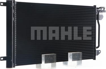 MAHLE AC 566 000S - Конденсатор кондиционера onlydrive.pro