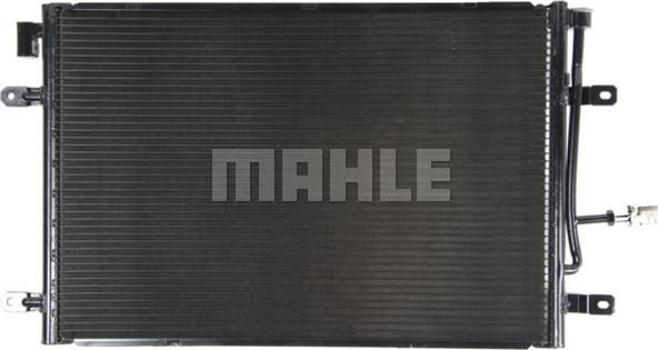 MAHLE AC 508 000P - Конденсатор кондиционера onlydrive.pro