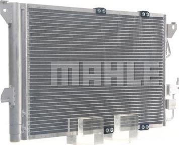 MAHLE AC 665 000S - Condenser, air conditioning onlydrive.pro
