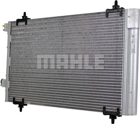 MAHLE AC 668 000P - Condenser, air conditioning onlydrive.pro