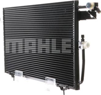 MAHLE AC 155 000S - Condenser, air conditioning onlydrive.pro