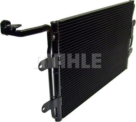 MAHLE AC 180 000P - Condenser, air conditioning onlydrive.pro