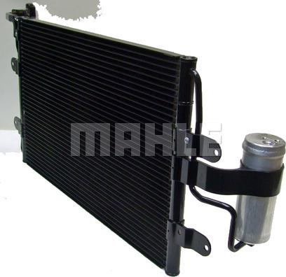 MAHLE AC 180 000P - Condenser, air conditioning onlydrive.pro