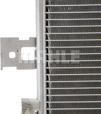 MAHLE AC 858 000P - Condenser, air conditioning onlydrive.pro
