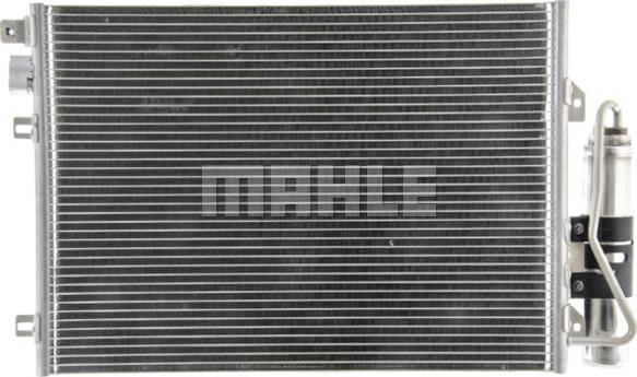 MAHLE AC 860 000P - Condenser, air conditioning onlydrive.pro