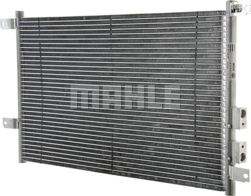 MAHLE AC 804 000P - Condenser, air conditioning onlydrive.pro