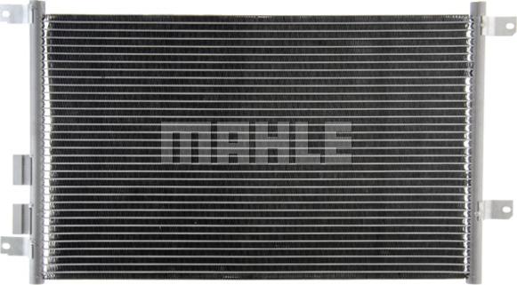 MAHLE AC 804 000P - Condenser, air conditioning onlydrive.pro