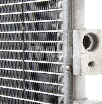 MAHLE AC 804 000P - Condenser, air conditioning onlydrive.pro