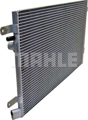 MAHLE AC 803 000S - Condenser, air conditioning onlydrive.pro