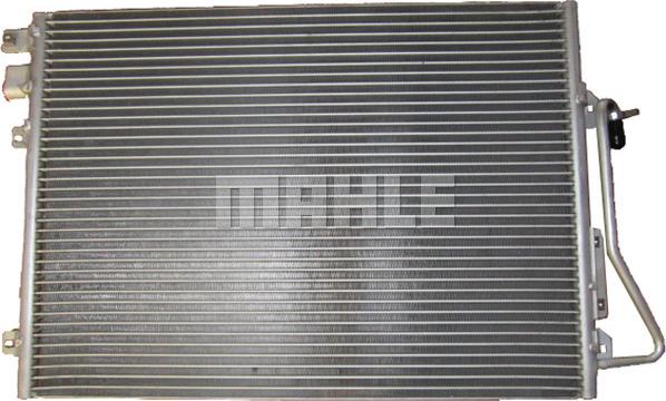 MAHLE AC 802 000P - Condenser, air conditioning onlydrive.pro