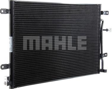 MAHLE AC 812 000P - Конденсатор кондиционера onlydrive.pro